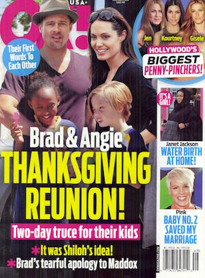 Illustration for article titled This Week in Tabloids: Nothing's Going on So Let's Speculate About a Friends Reunion!